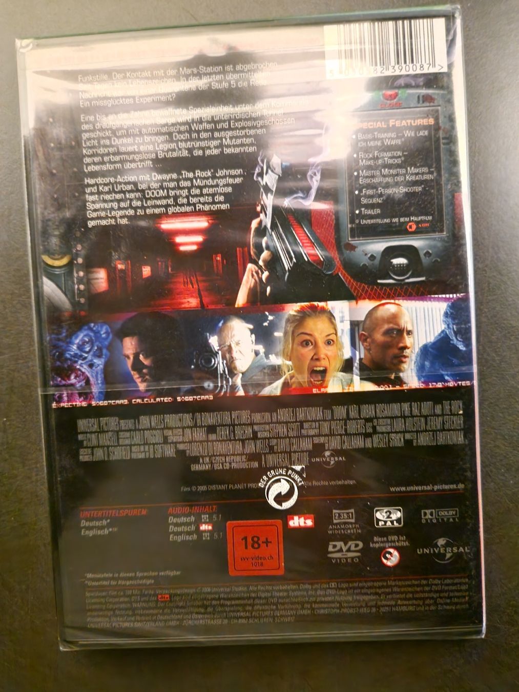 Tutti i DVDs: DOOM, DVD, Horrorfilm – Nuovo e nell'imballaggio originale da Thayngen venduto da Lan222 1