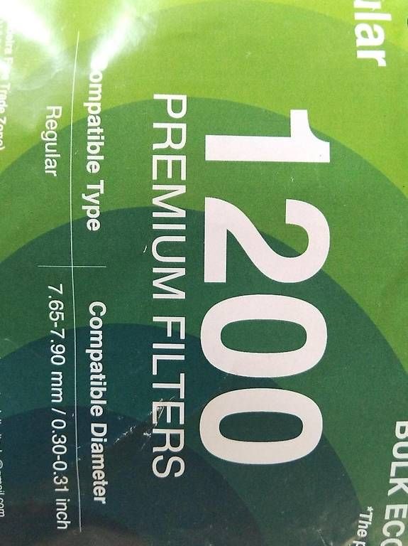 Sanitari: Fil-teer Zigarettenfilter Regular  Grosspackung fast voll – Usato da Crèmines venduto da Trampeltreu 1