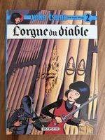 BD Yoko Tsuno tome 2 L'orgue du diable Roger Leloup