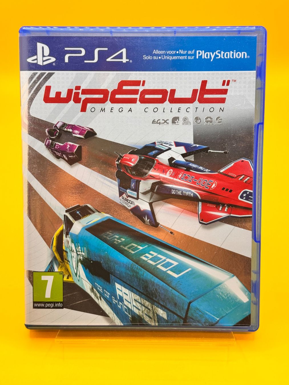 Sony Giochi: WipEout Omega Collection PS4 Spiel – Usato da Oberwil b. Zug venduto da silver2024