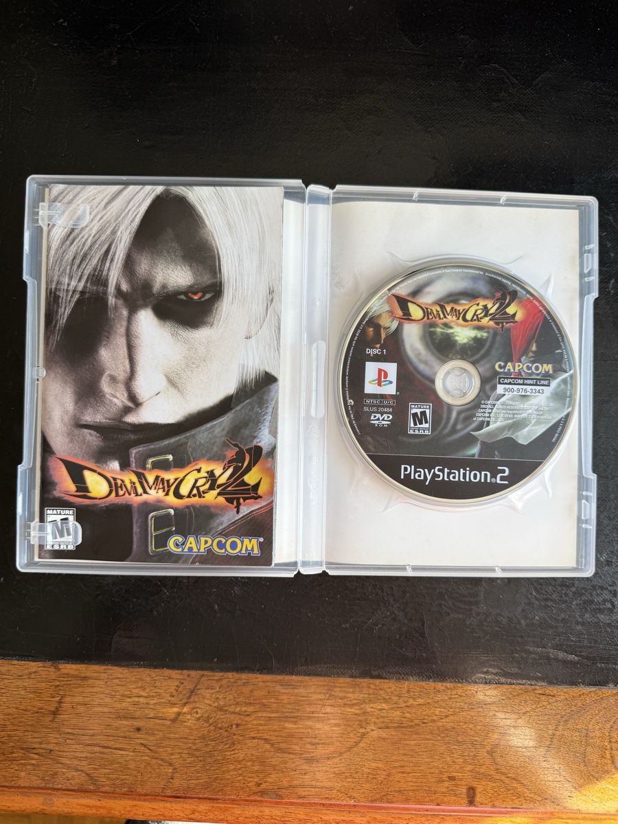 Spiele: Devil May Cry 2 - PS2 US – Gebraucht aus La Tour de Peilz von Games_paradise 2