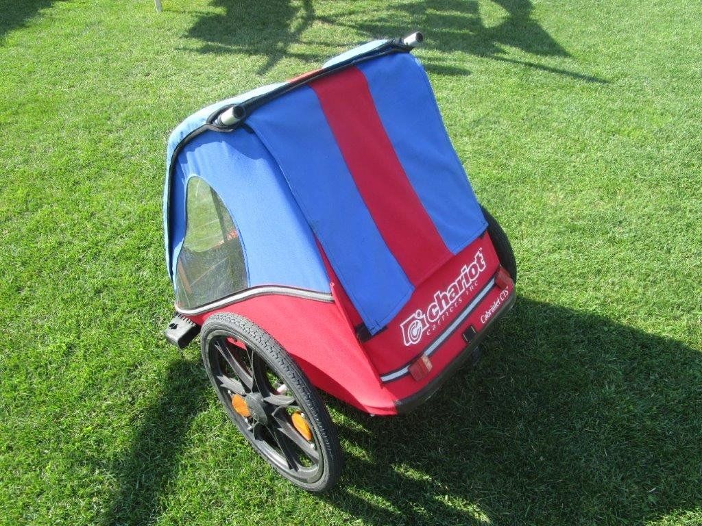 Remorques: Chariot Kinderanhänger – D'occasion à Lommiswil par Ancamo 1