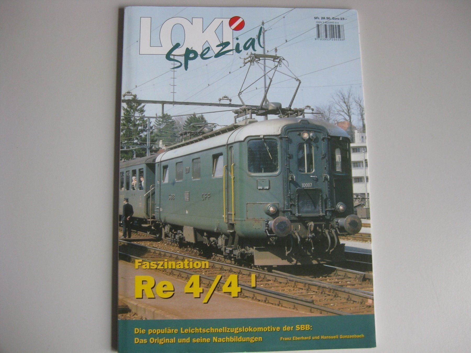 Riviste & Magazine: Lokispezial Re 4/4 I, Nummer 27,  2007 – Usato da Buchs ZH venduto da swiss-train
