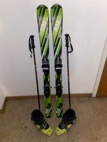 SKI ELAN 120cm + SKISCHUHE DALBELLO + SKISTÖCKE LEKI