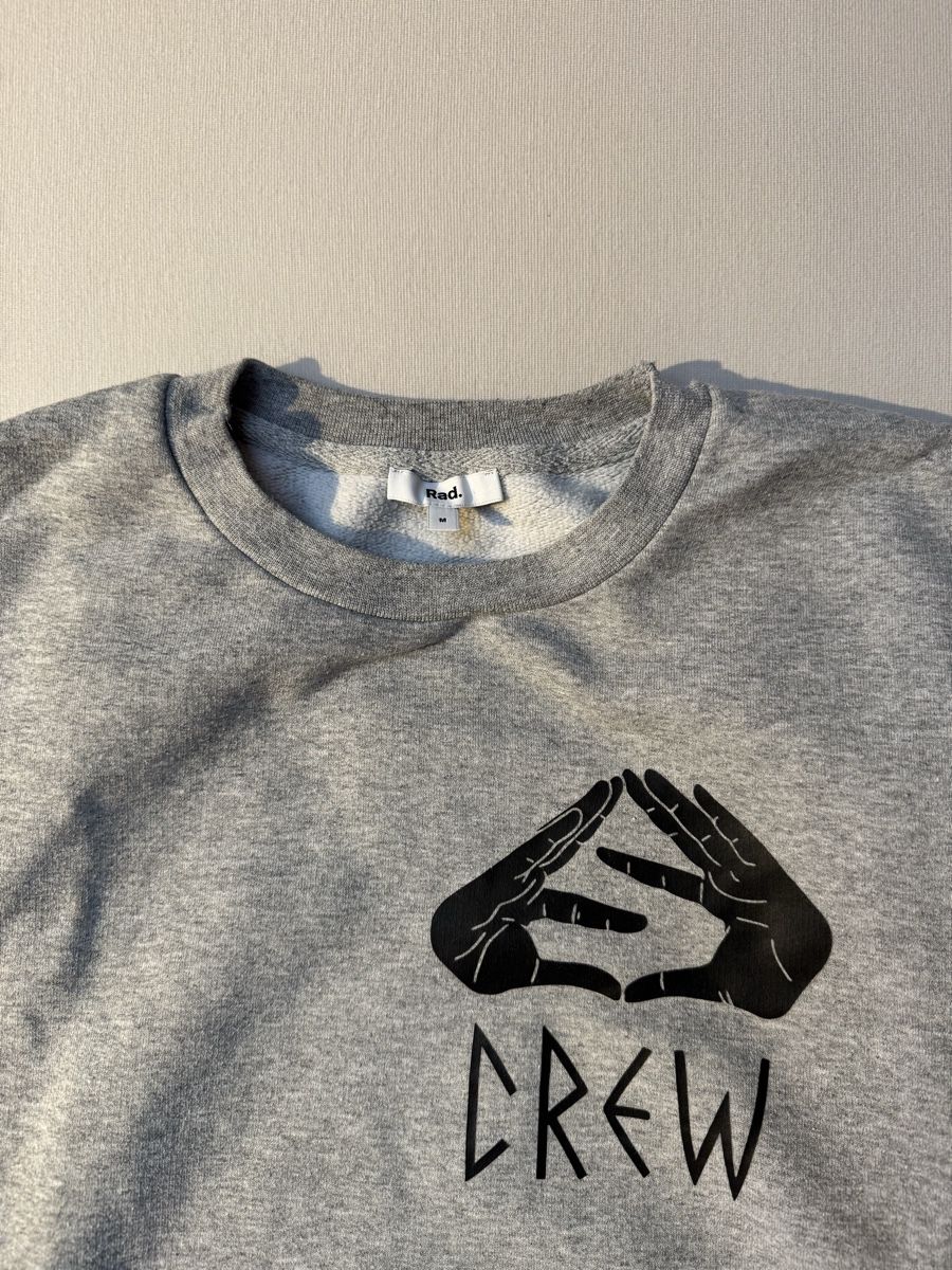 Pullover & Sweatshirts: Pull S-Crew Nekfeu S – Neu und originalverpackt aus Porrentruy von fee_24 1