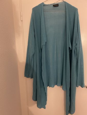 SAMOON by GERRY WEBER Cardigan Gr. 50 Türkis TWINT vorhanden