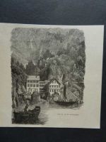 Walensee Xylographie