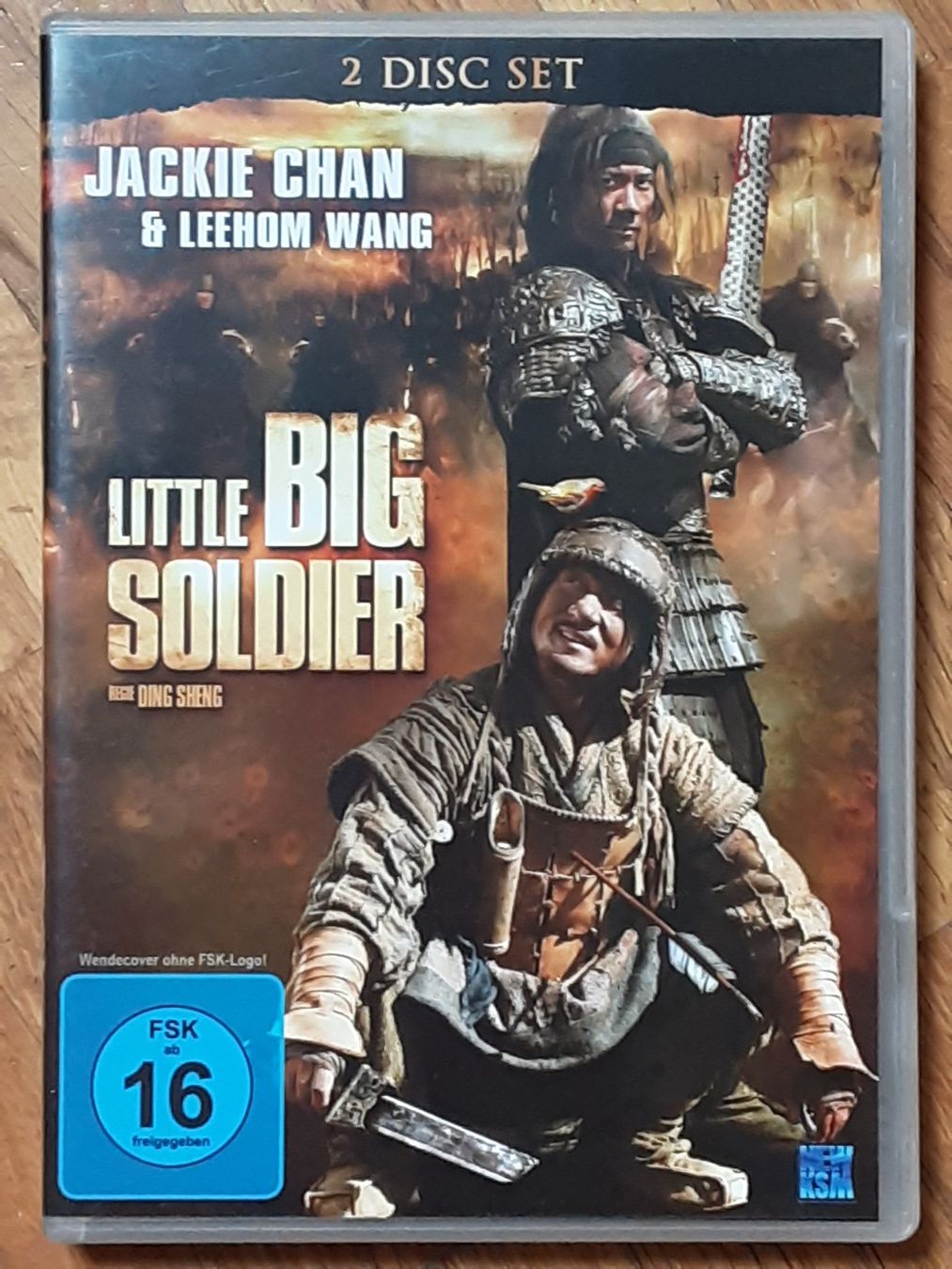 Tous les DVDs: Little Big Soldier - Jackie Chan – D'occasion à Wallisellen par Sawr