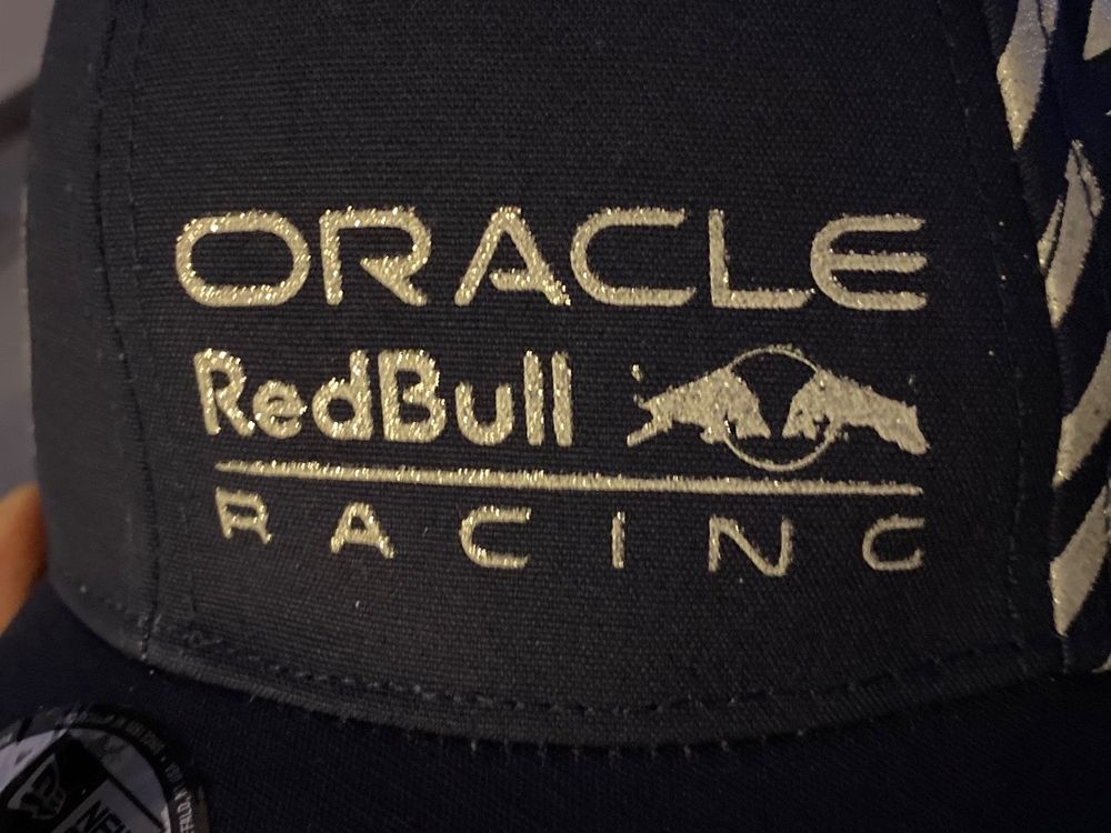 Red Bull Max Verstappen No 1 Cap Las Vegas 2023 Glitter Acheter