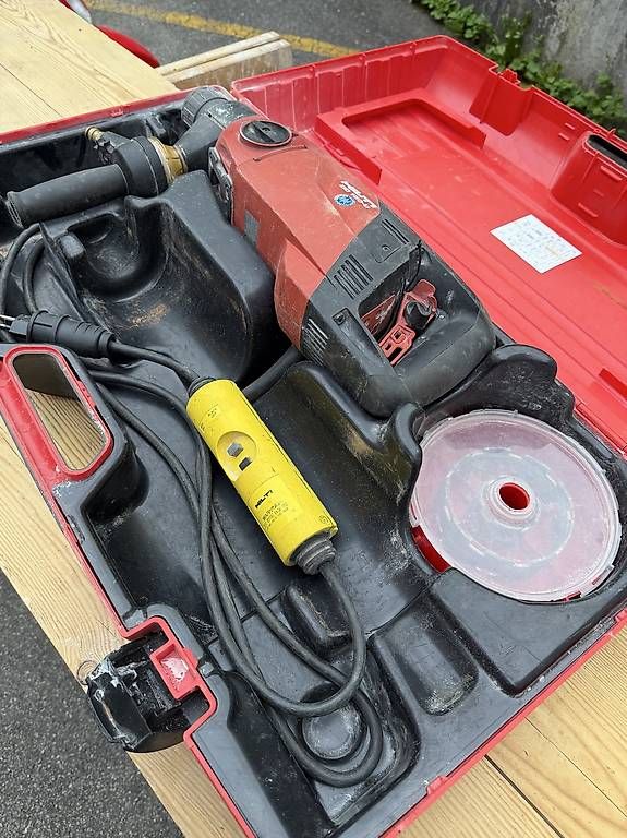 Hilti Alle Werkzeuge: Hilti Kernbohrsystem DD150-U Komplettset – Gebraucht aus Bern von Padrepio5 1
