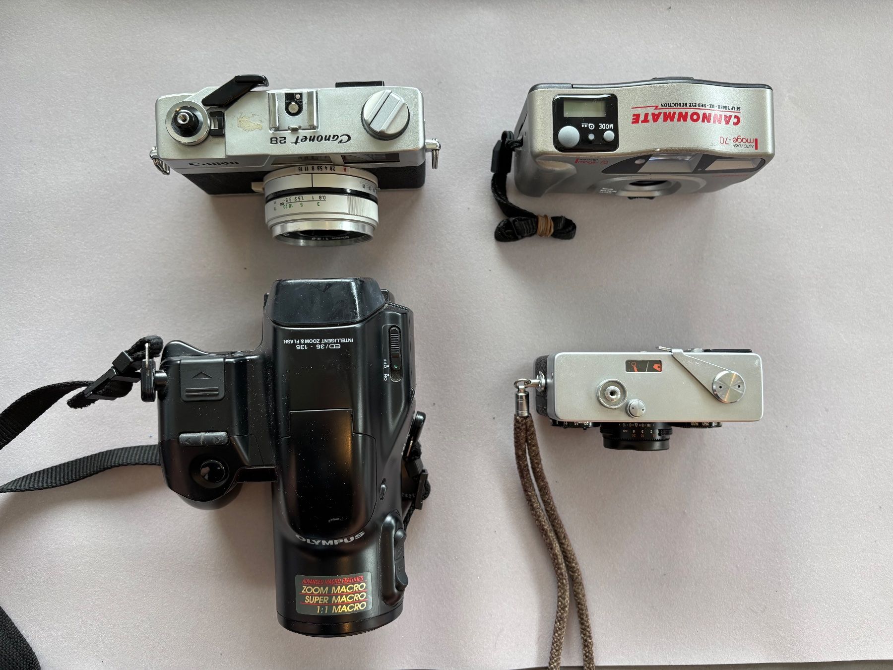 Fotocamera: Analoge Kamera Set – Difettoso da Neukirch (Egnach) venduto da Endothermie-1970 1