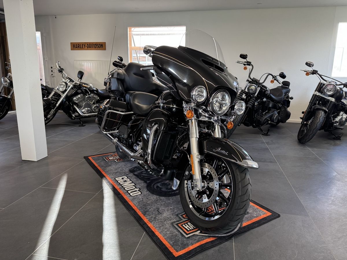 Harley-Davidson Touring: Harley Davidson Electra Glide Touring LEASING POSSIBLE – Usato da Echallens venduto da HD90 7