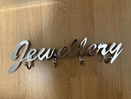Schmuckhalter Jewellery Wandmontage