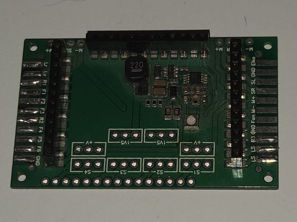 Zimo Modellini di ferrovie: Zimo Sound Decoder bespielt mit Däppen-Sound von RhB Allegra – Usato da Solothurn venduto da Traemlischliefer