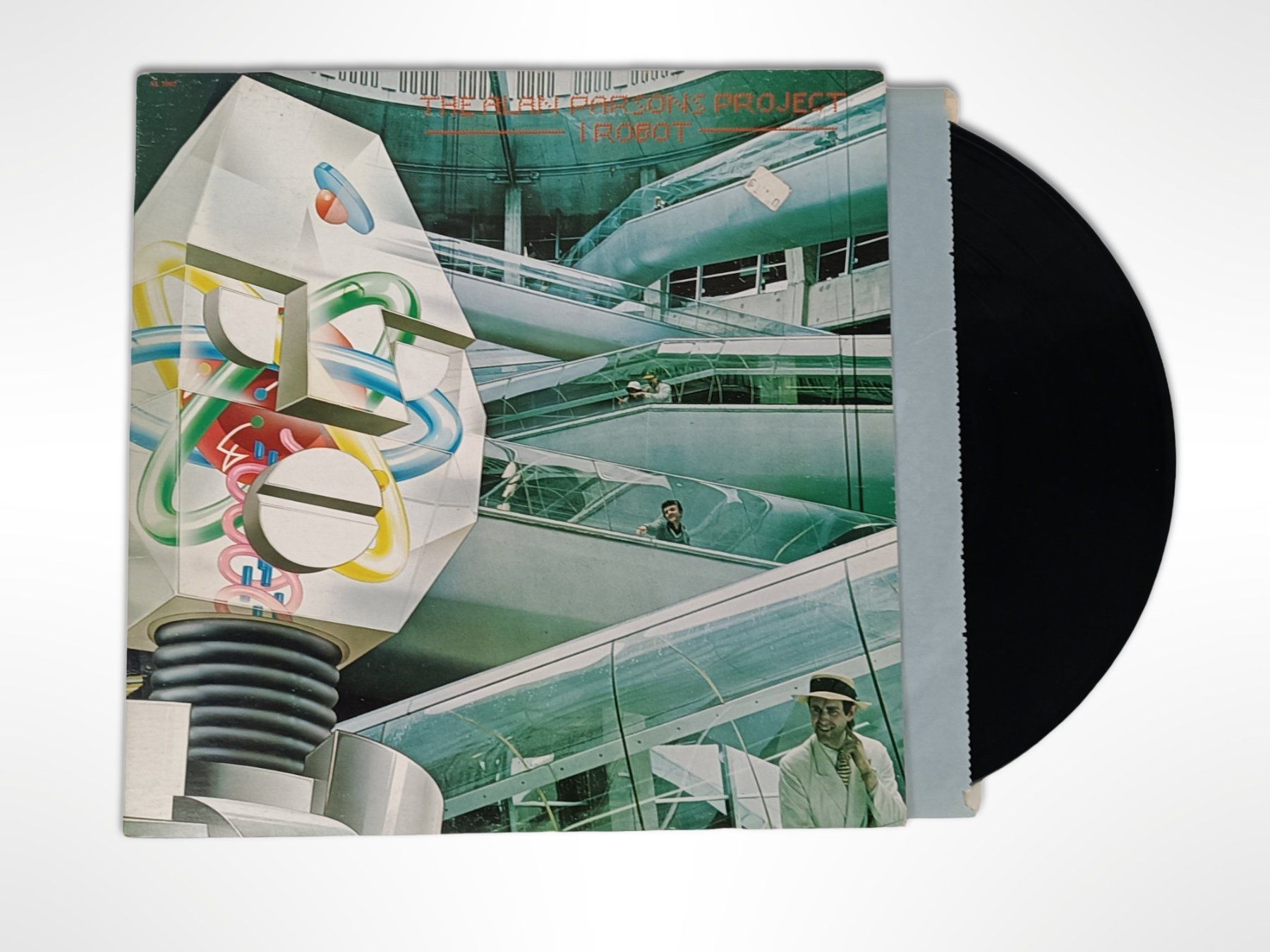 Dischi in vinile: Vinyl The Alan Parsons Project - I Robot – Usato da Suhr venduto da Restwert_Suhr 3