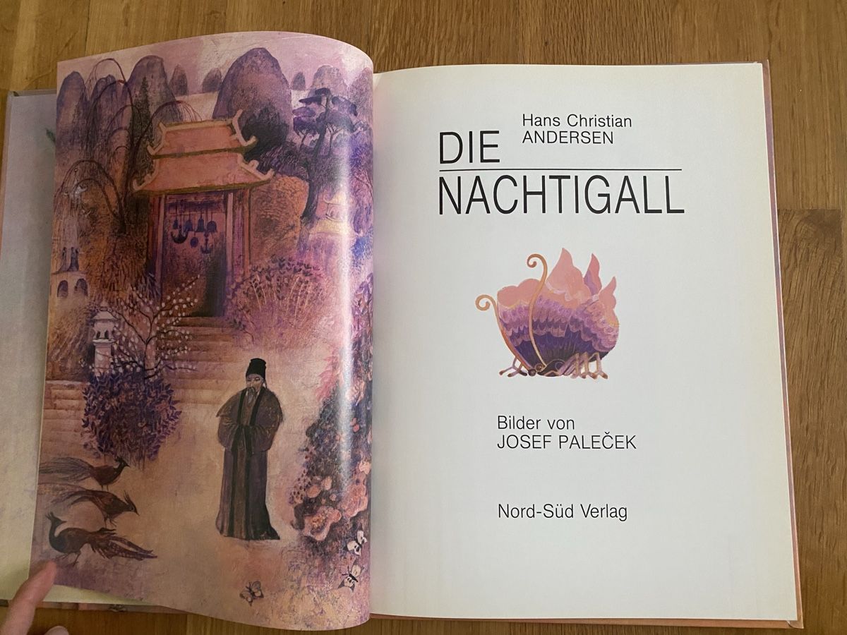Libri: Die Nachtigall, Hans Christian Andersen – Usato da Muttenz venduto da Bugijeta 2
