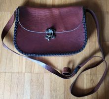 Leder Handtasche 