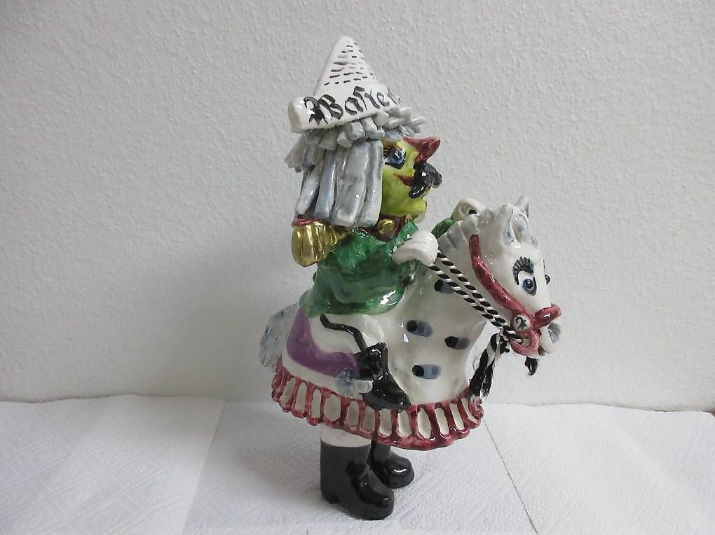 Statuette: Basler Fasnacht-Figur – Usato da Binningen venduto da eic2010 1