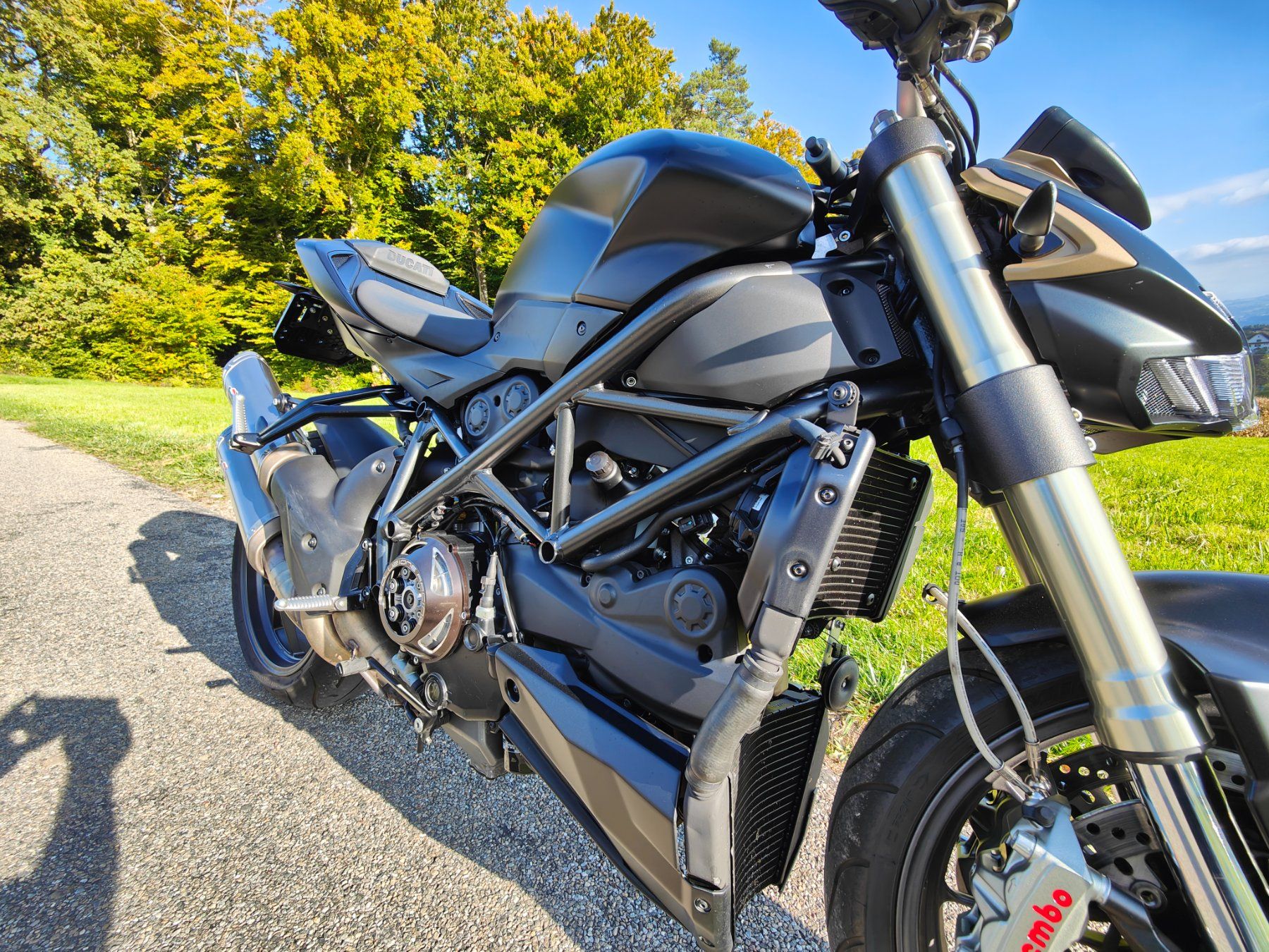 Ducati Strasse: DUCATI Streetfighter 1099 S – Gebraucht aus Homburg von zolcyr 1
