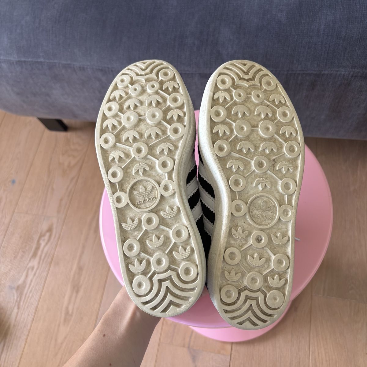 Adidas Chaussures femmes: Adidas Gazelle Plateau Sneaker  – D'occasion à Kilchberg ZH par mer_2bsh 1