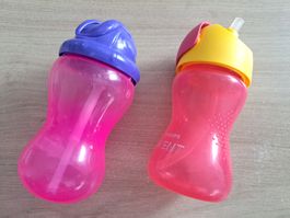Lot de 2 gourdes enfant