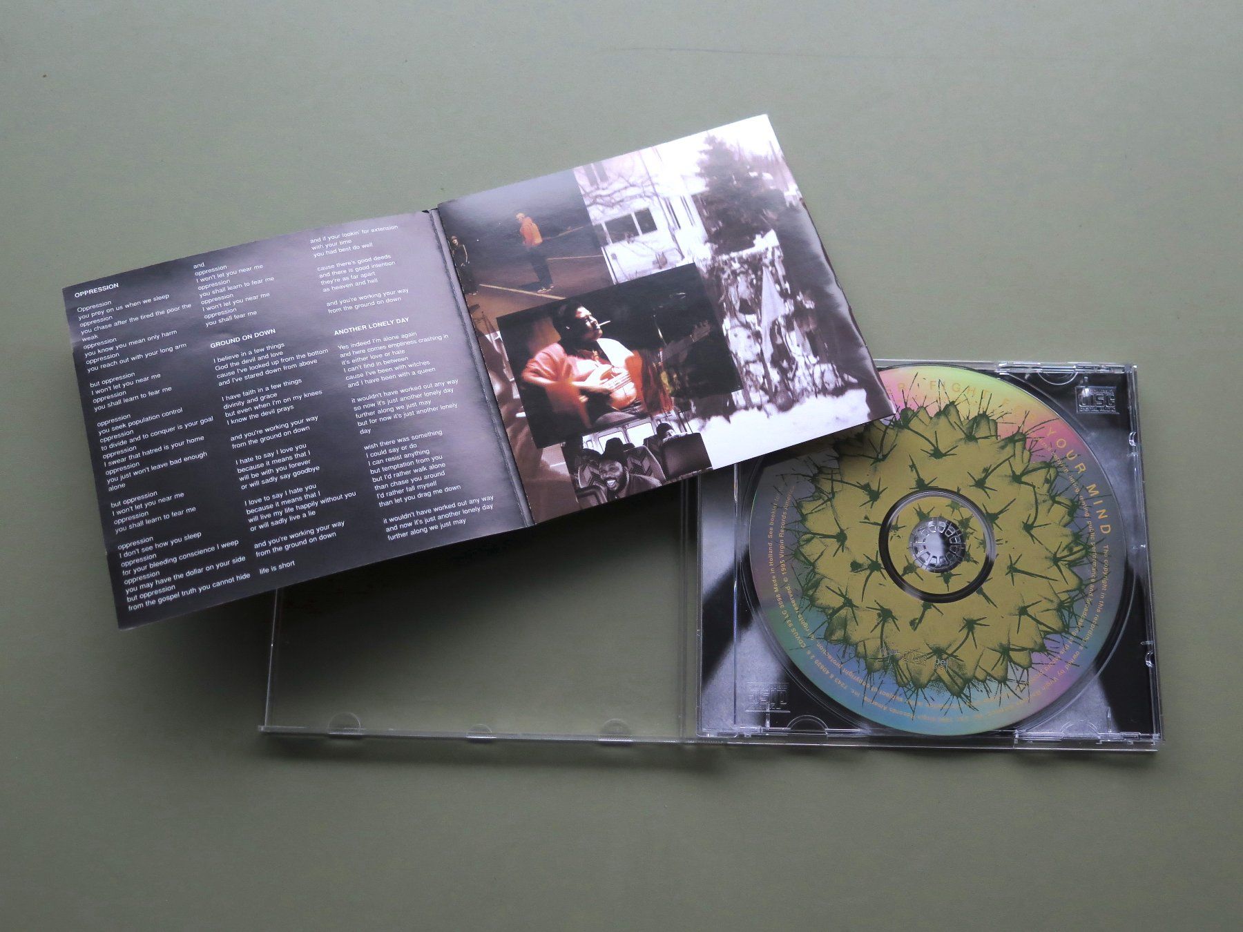 CD: (p) CD BEN HARPER: Fight your mind, 1995 – Usato da Bern venduto da Balzamico 2