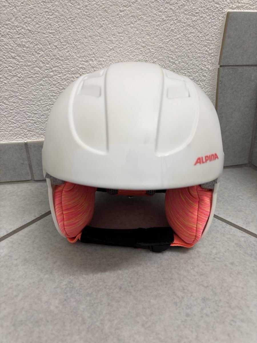 Alpina Caschi: Alpina Kinder Skihelm, Grösse 48-52cm – Usato da Uesslingen venduto da man_rc5l