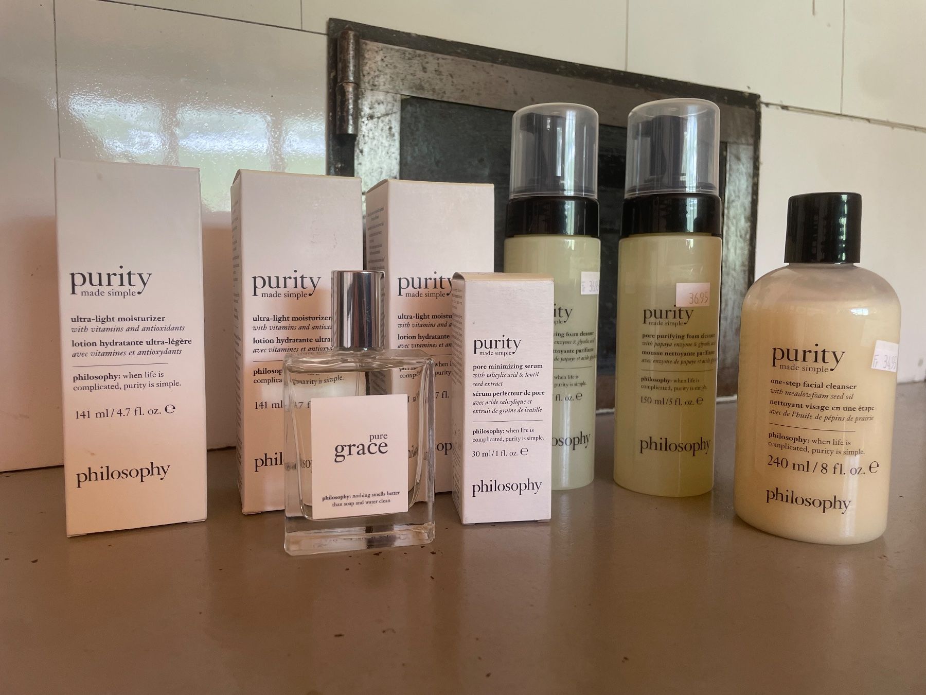 Cura del viso: Gesichtspflege von philosophy purity – Nuovo e nell'imballaggio originale da Gähwil venduto da leolausemaus