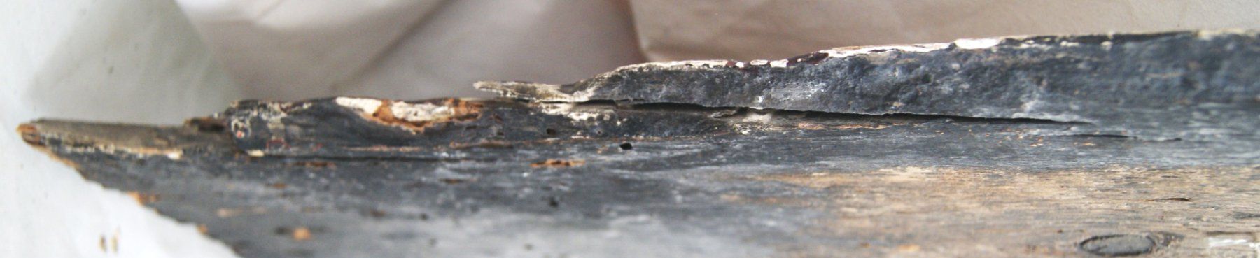 Gemälde: RUSSISCHE IKONE – Gebraucht aus Stadel von Wald100 4