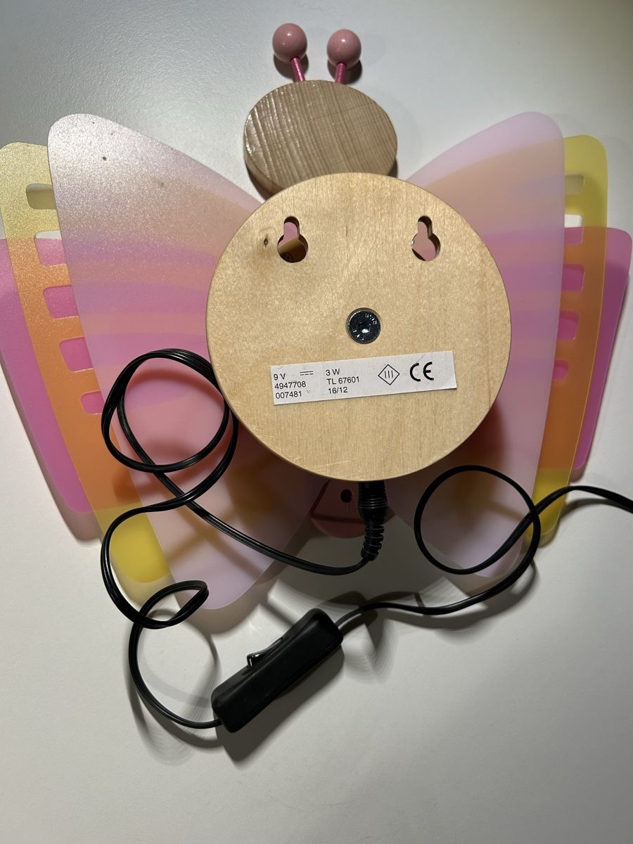 Haba Lampen: Nachtlicht Traum-Schmetterling – Gebraucht aus Rümligen von Rets 3