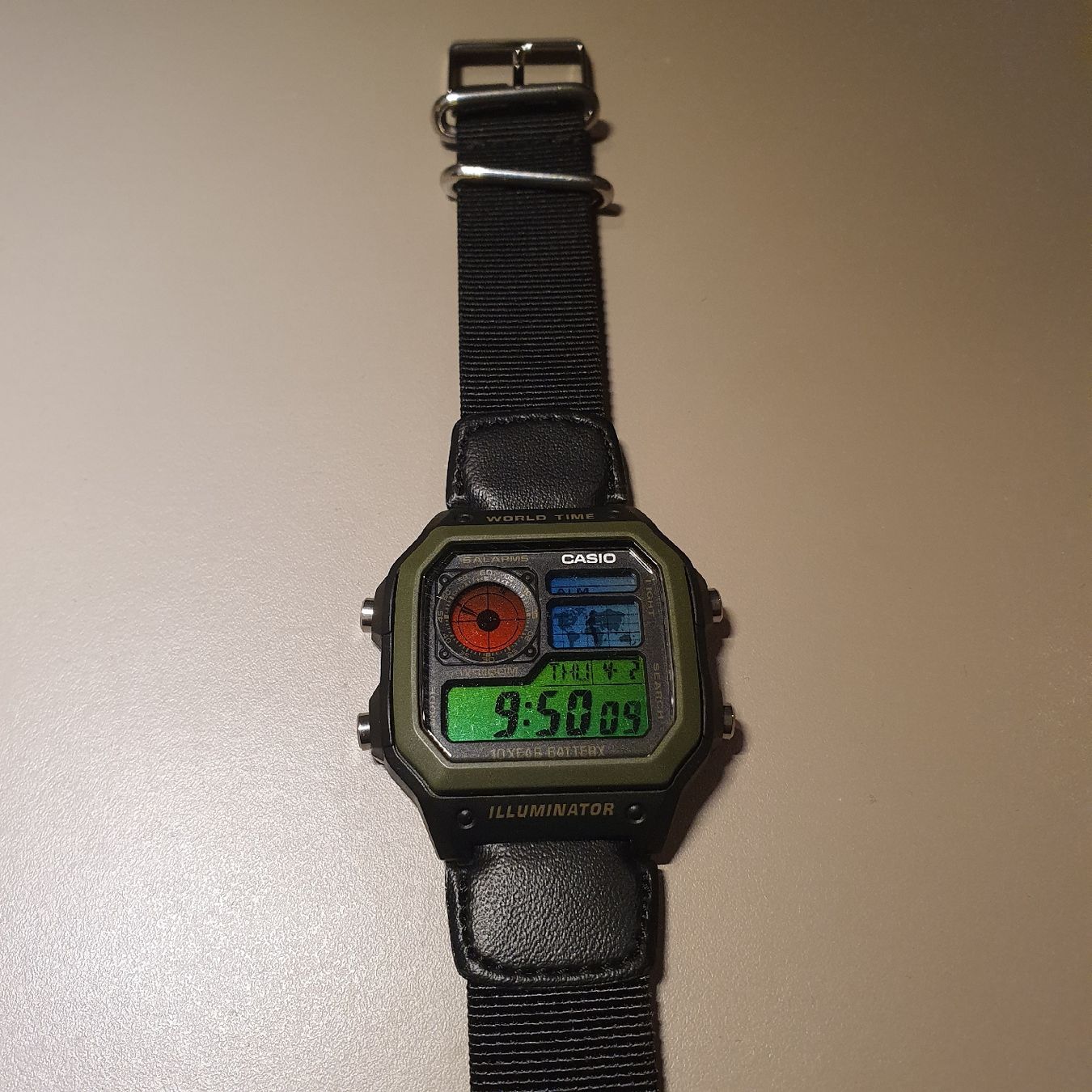 Casio Orologi: Casio AE1200 WH MOD – Nuovo (secondo la descrizione) da Engelberg venduto da ursdemar89 2