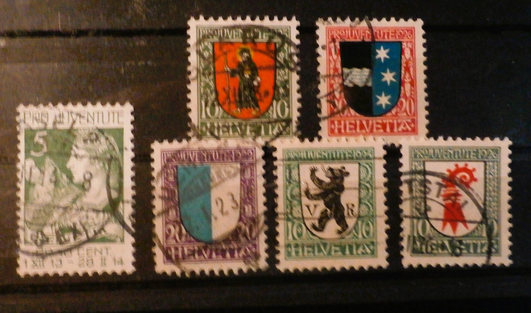 Tutti i francobolli: CH Pro Juventute – Nuovo (secondo la descrizione) da Kehrsatz venduto da Bernherb2 1