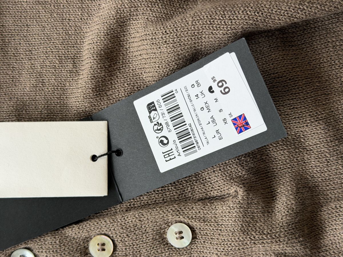 Massimo Dutti Magliette Polo: Massimo Dutti Strick Shirt  – Nuovo e nell'imballaggio originale da Merenschwand venduto da melanielh 1