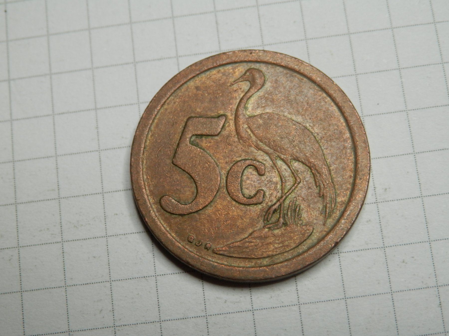 Tutti le monete: Südafrika  5 Cent, 1993 – Usato da Weiach venduto da weiach81 1