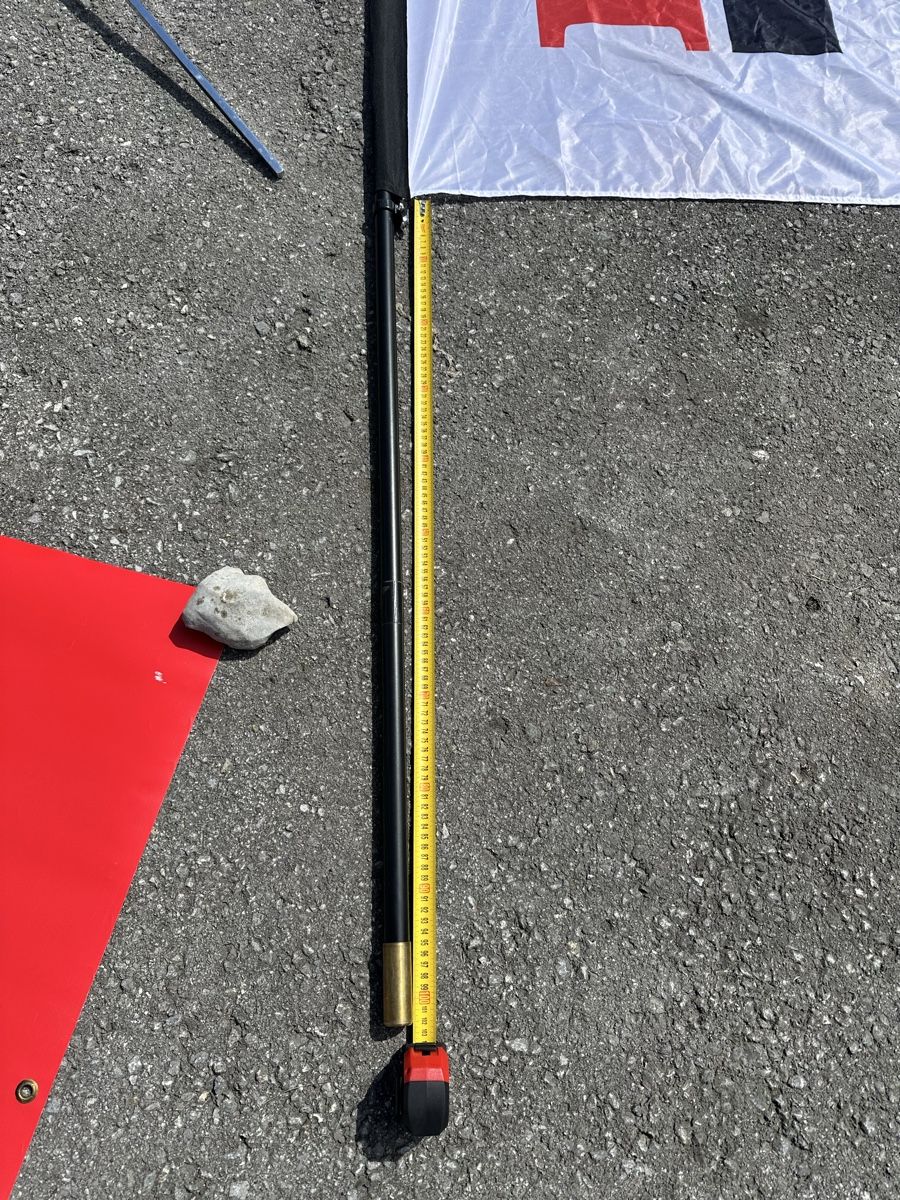 Honda Bandiere: Honda Werbeflagge + Zubehör – Usato da Schwende venduto da weesli 6