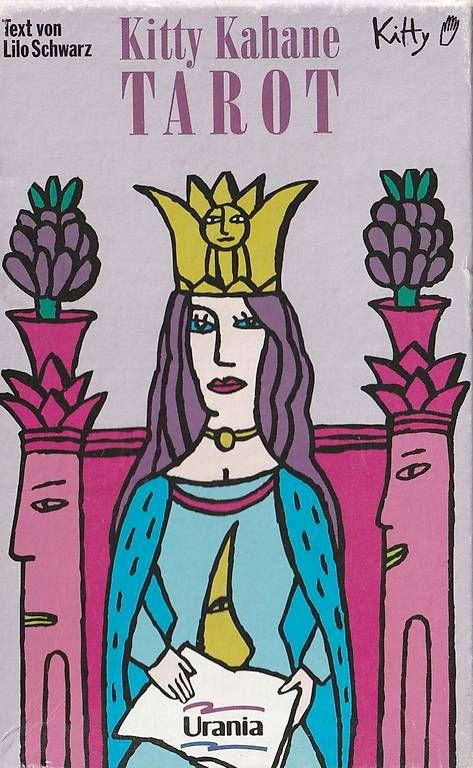 Cartoline: Kitty Kahane Tarot  78 Karten mit Booklet – Usato da Brunnen venduto da eli_9mtk