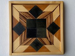 Mosaik-Holzlegespiel mit Schatulle - tolles Geschenk!