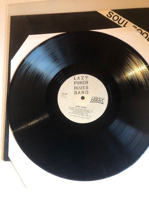 Schallplatten: Lazy Poker Blues Band – Gebraucht aus Aarwangen von Jukebox3 5