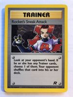 Rocket's Sneak Attack (rare) Team Rocket - LP - ab 1.-