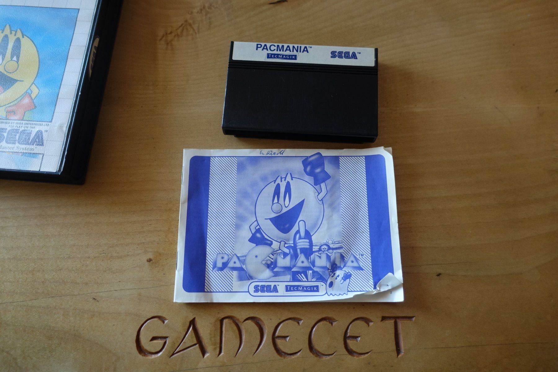 Sega Giochi: Pac-Mania - Sega Master System – Usato da Steinach venduto da Gamecet 5