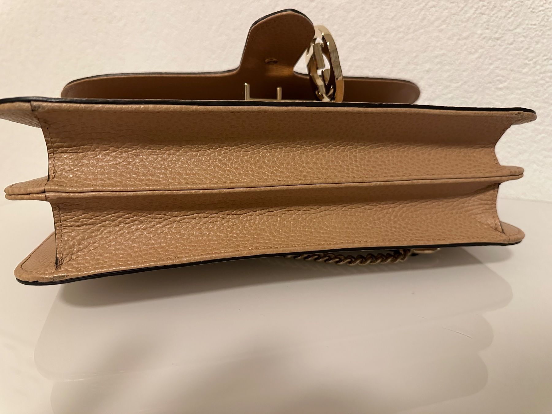 Gucci Taschen für Damen: Gucci Interlocking Bag, Beige, Top Zustand – Gebraucht aus Glattpark(Opfikon) von Sueheyla 3