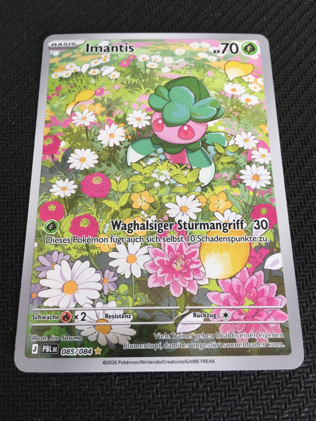 Pokémon Sammelbilder & Trading cards: Pokémon - Dunkelnacht - Imantis (PBL 85) - DE – Neu (gemäss Beschreibung) aus St.Gallen von Punktchen01