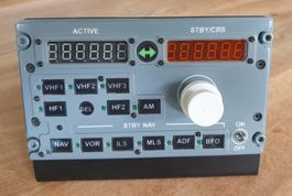 RMP COM/NAV Panel