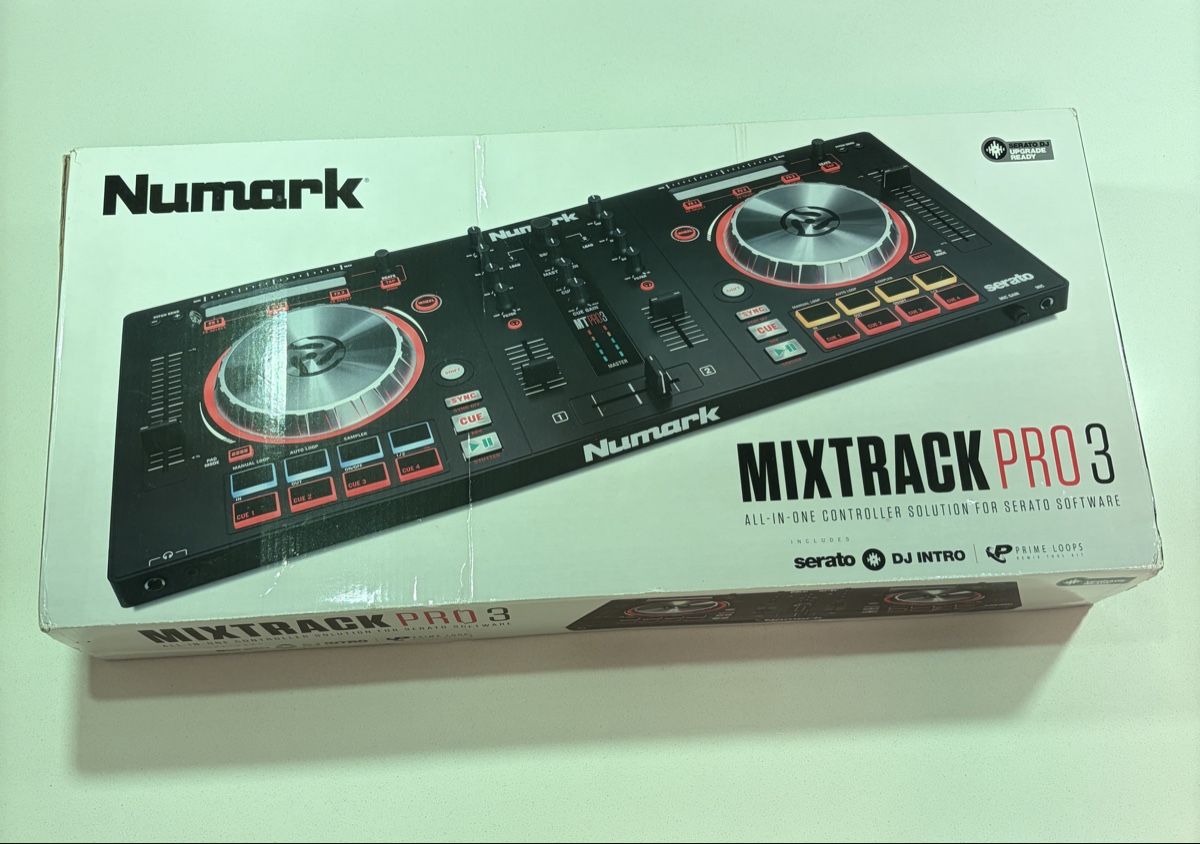 Numark Console di mixaggio: Numark Mixtrack Pro 3 DJ Controller inkl. Originalverpackung – Usato da Zürich venduto da lar_dw7h 1