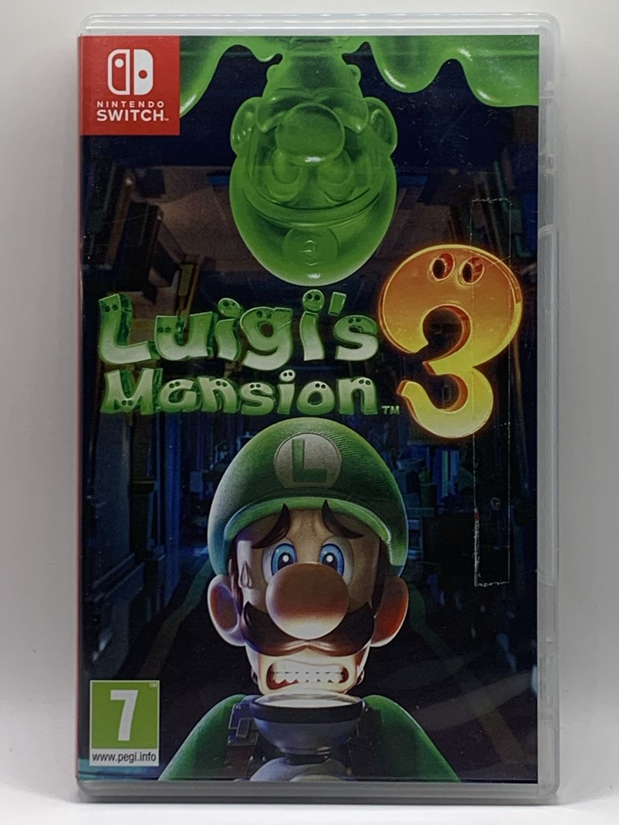 Nintendo Spiele: Luigi's Mansion 3 - Nintendo Switch – Gebraucht aus Ostermundigen von RG-Collector