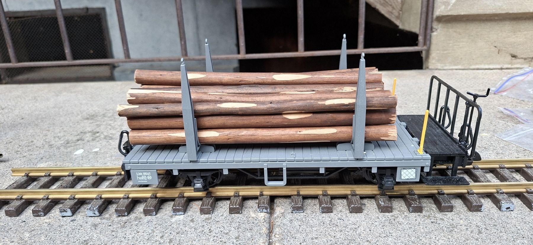 LGB Modelleisenbahnen: LGB RhB Güterwagen – Gebraucht aus Münsingen von wd65 1