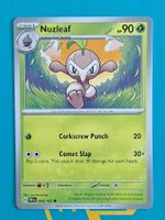 Nuzleaf - Temporal Forces Pokemon - #7.1