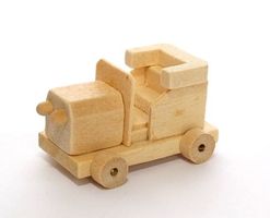 Miniatur-Holz Oldtimer