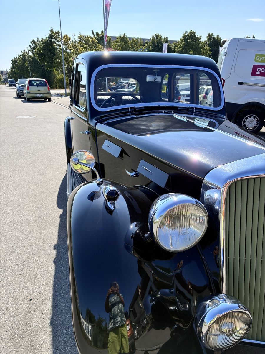 Rover Autos: RoverP2 mit Veteraneneintrag – D'occasion à Steinach par cgo_29jv 2