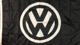 VW Fahne Flagge breit Golf Polo GTI Touareg Käfer Beetle